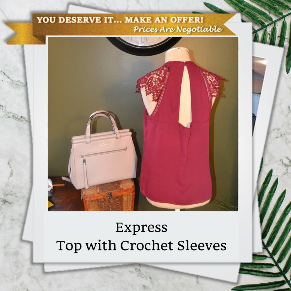 Size Small Top Bundle - ModCloth and Express - Picture 2 of 13
